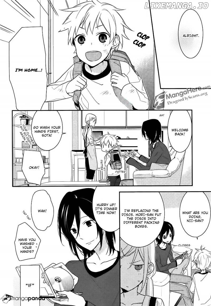 Horimiya, Chapter 13 image 15